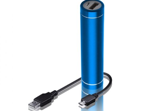 FOREVER POWER BANK 2300 mAh blue - Image 1