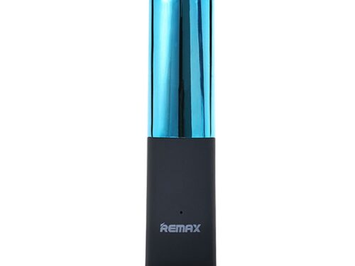 REMAX LIPSTICK POWER BANK 2400mAh blue - Image 1