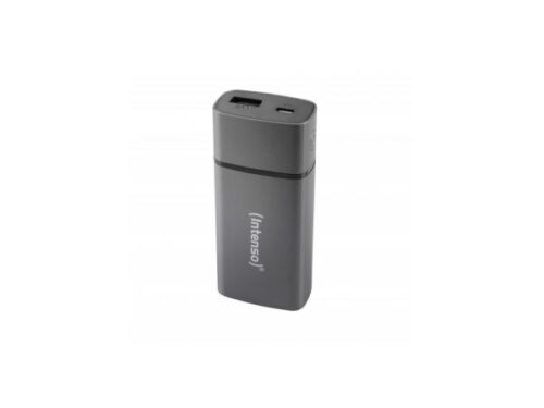 INTENSO POWER BANK METAL UNIVERSAL 5200mAh grey - Image 1