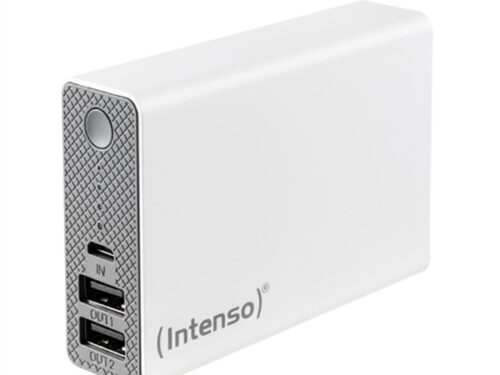 INTENSO POWER BANK UNIVERSAL ST 10000mAh white - Image 1
