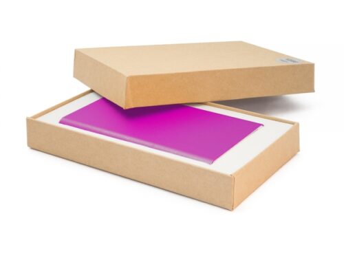 iS POWER BANK SLIM ALUMINIUM UNIVERSAL 20000 mAh pink - Image 1