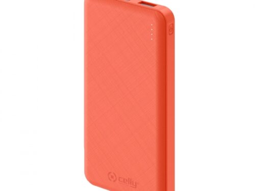 CELLY ENERGY POWER BANK 10000 mAh orange - Image 1