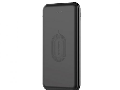 RIVERSONG QI GRAVITY POWER BANK 8000 mAh black - Image 1