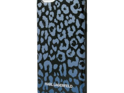 KARL LAGERFELD IPHONE 6 6s KAMOUFLAGE blue backcover