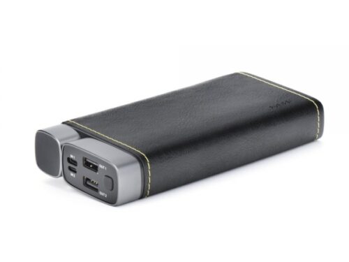 PURIDEA X02 POWER BANK UNIVERSAL 20000 mAh black - Image 1