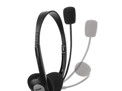 Ακουστικα Κεφαλης και Μικροφωνο ACME CD602 Για Η/Υ / Laptops κ.α
