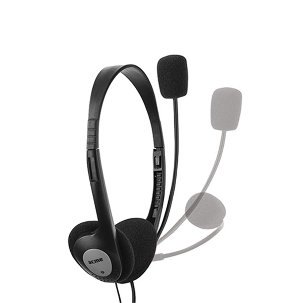 Ακουστικα Κεφαλης και Μικροφωνο ACME CD602 Για Η/Υ / Laptops κ.α