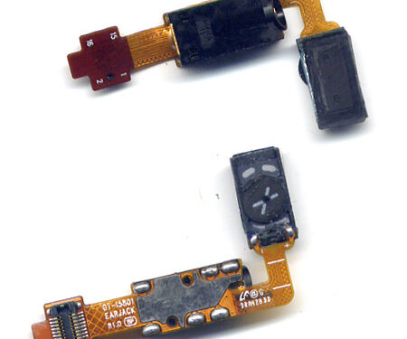 Ακουστικο Για Samsung i5801-Naos-Apollo-Leo Με AV Υποδοχη Μαυρη Και Flex OR