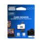 Αναγνωστης Καρτων Μνημης Goodram USB Για Micro SD + microUSB OTG