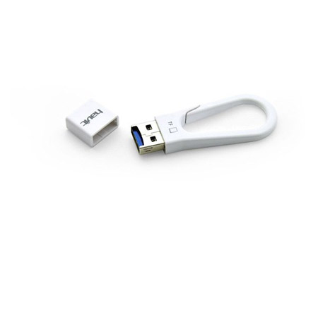 Αναγνώστης Καρτών Μνήμης Micro SD Havit Άσπρο