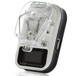 Αναλυτης - Φορτιστης Μπαταριων Universal Με Οθονη Ασπρος-Μαυρο