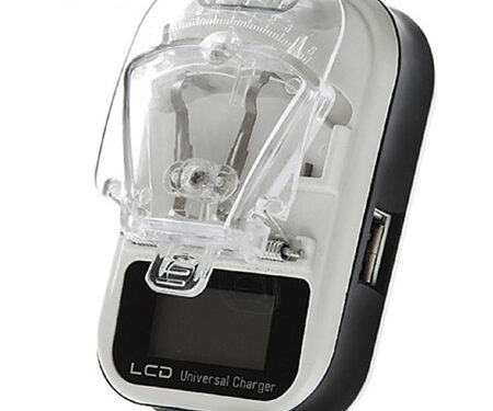 Αναλυτης - Φορτιστης Μπαταριων Universal Με Οθονη Ασπρος-Μαυρο