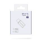 Ανταπτορας Dux Ducis Απο Micro Usb Σε Type C