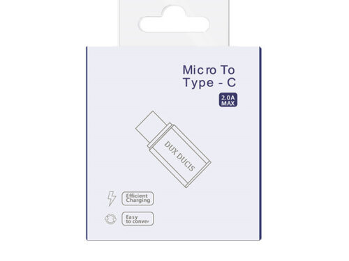 Ανταπτορας Dux Ducis Απο Micro Usb Σε Type C