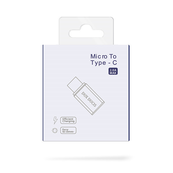 Ανταπτορας Dux Ducis Απο Micro Usb Σε Type C