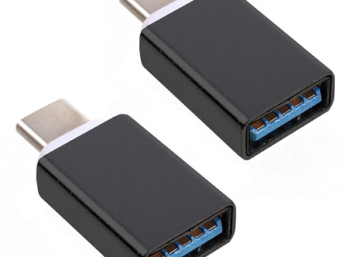 Ανταπτορας Vcom Usb 3.0 Female Σε Type C Male 2τμχ