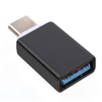 Ανταπτορας Vcom Usb 3.0 Female Σε Type C Male Μαυρο