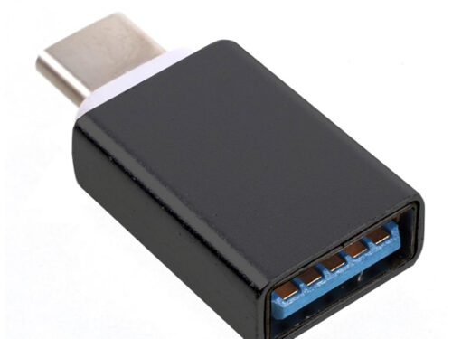 Ανταπτορας Vcom Usb 3.0 Female Σε Type C Male Μαυρο