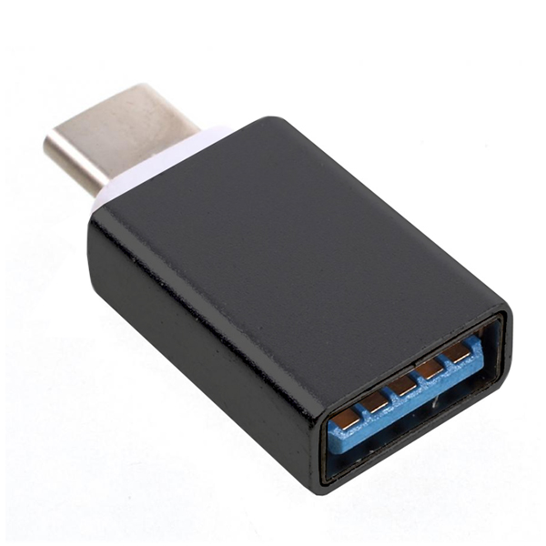 Ανταπτορας Vcom Usb 3.0 Female Σε Type C Male Μαυρο