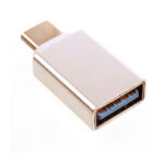 Ανταπτορας Vcom Usb 3.0 Female Σε Type C Male Ροζ Χρυσο