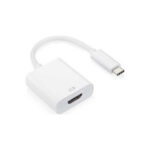 Ανταπτορας Vcom Usb Type C Σε HDMI Λευκος
