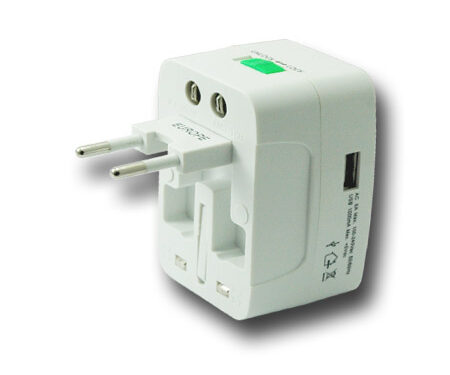 Ανταπτορας Πριζας All In One EU