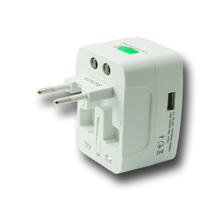 Ανταπτορας Πριζας All In One EU