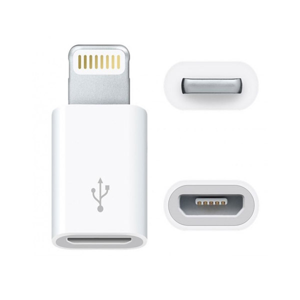 Ανταπτορας Φορτισης απο Micro Usb σε Lightning