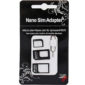 Ανταπτορες Καρτας Απο Nano Sim Σε Micro Kαι Standar Sim Για iPhone 5 - 4 - 4S Set 3 Τεμαχια