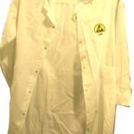 Αντιστατικη Ποδια Εργασιας ESD Λευκη Μεγεθος Μεγαλο XL