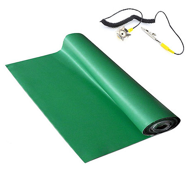 Αντιστατικος Ταπητας Παγκου 50cm x 70cm Με Καλωδιο Γειωσης