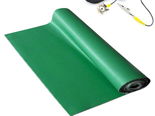 Αντιστατικος Ταπητας Παγκου 80cm x 100cm Με Καλωδιο Γειωσης