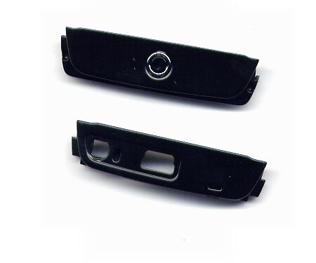 Ανω (Με Πλαστικο Διακοπτη) Και Κατω Μερος (Με Μικροφωνο Και Κεραια Bluetooth) Προσοψης Για Nokia N95 8G Μαυρο OR Σετ 2 Τεμαχιων (0250649 + 5650048)