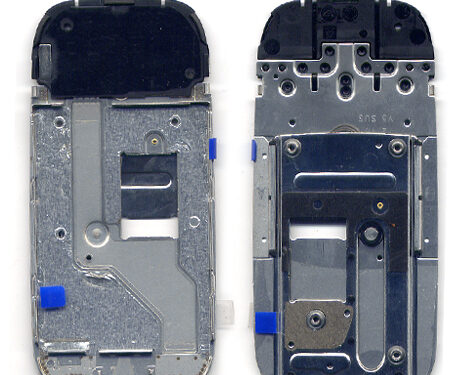 Αρθρωση Για Nokia 7230 OR Ασημι