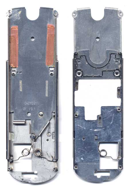 Αρθρωση Για Nokia 8800 - 8800D (C Cover) Με Μηχανισμο Μαζι Ασημι OR Αρθρωση Για Nokia 8800 - 8800D (C Cover) Με Μηχανισμο Μαζι Ασημι OR