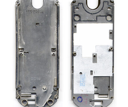 Αρθρωση Για Nokia 8800 - 8800D Με Μηχανισμο Μαζι Ασημι SWAP