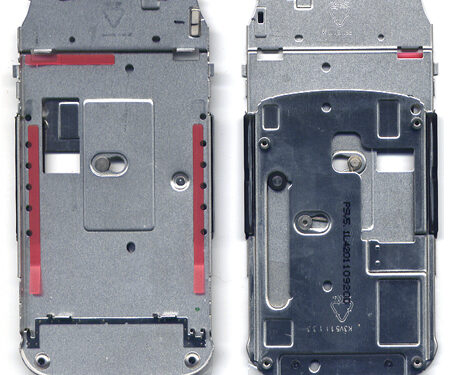 Αρθρωση Για Nokia C2-02 OR Ασημι