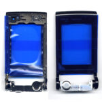 Αρθρωση Για Nokia N76 OR Με Προσοψη Εσωτερικης Οθονης Μαυρη - Τζαμι Μεγαλης Οθονης