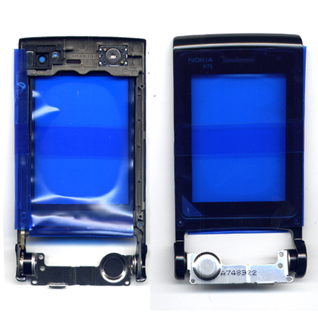 Αρθρωση Για Nokia N76 OR Με Προσοψη Εσωτερικης Οθονης Μαυρη - Τζαμι Μεγαλης Οθονης Αρθρωση Για Nokia N76 OR Με Προσοψη Εσωτερικης Οθονης Μαυρη - Τζαμι Μεγαλης Οθονης