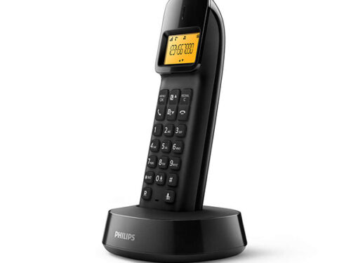 Ασυρματο τηλεφωνο Philips D140 μαυρο
