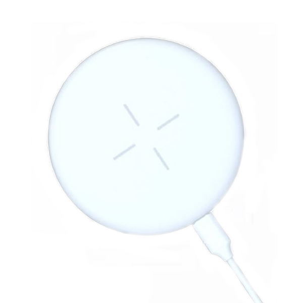 Ασυρματος Universal Φορτιστης Musthavz Fast Charge 10W Ασπρος