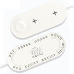 Ασυρματος Φορτιστης Devia 3 σε 1 Για Smart Phone