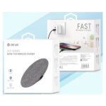 Ασυρματος Φορτιστης Devia UFO Series Ultra Thin 15W