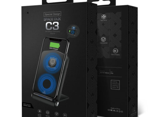 Ασυρματος Φορτιστης Με Βαση Στηριξης Fast Charge Dux Ducis C3
