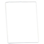 Βαση-Frame-Περιμετρικο Τζαμιου Για Apple iPad2 Ασπρο OR