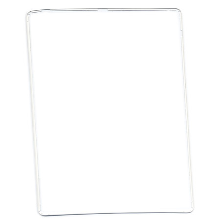 Βαση-Frame-Περιμετρικο Τζαμιου Για Apple iPad2 Ασπρο OR Βαση-Frame-Περιμετρικο Τζαμιου Για Apple iPad2 Ασπρο OR