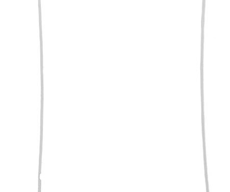 Βαση-Frame-Περιμετρικο Τζαμιου Για Apple iPad3 Ασπρο OR