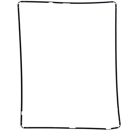 Βαση-Frame-Περιμετρικο Τζαμιου Για Apple iPad3 Μαυρο OR