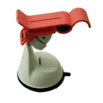 Βαση Αυτοκινητου mjoy Με Βεντουζα Universal Κοκκινη