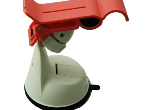 Βαση Αυτοκινητου mjoy Με Βεντουζα Universal Κοκκινη